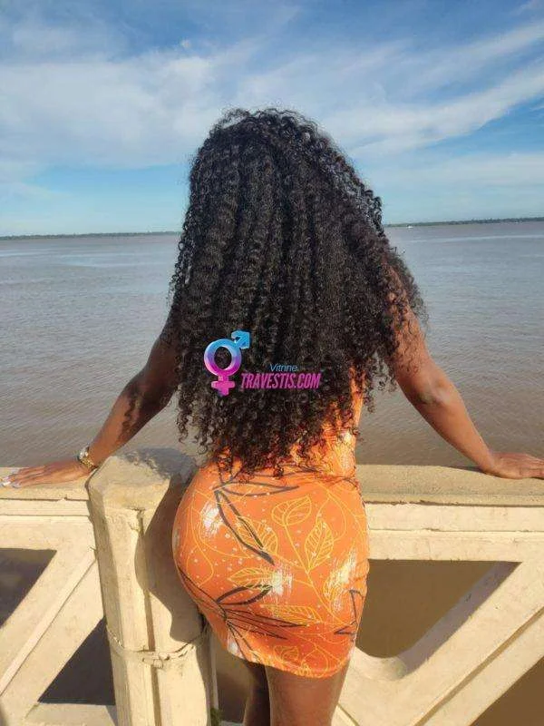 Travesti acompanhante Ágatha Bellini, Palmas