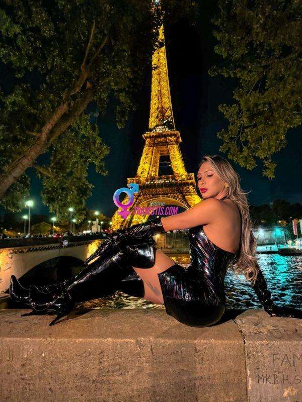 Transex acompanhante São José do Rio Preto,  Aline Collucy