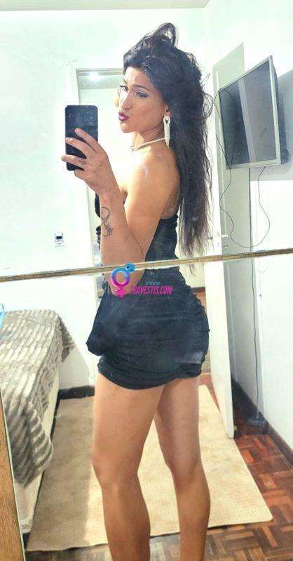 Transex acompanhante Curitiba,  Andressa Strada