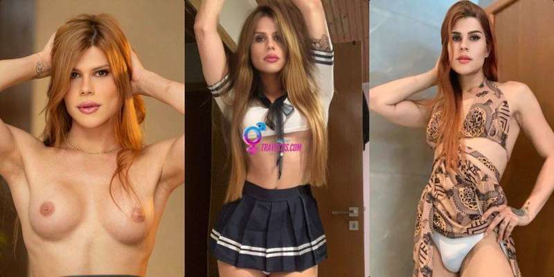 Travesti acompanhante Aphrodite Sore, Brasília