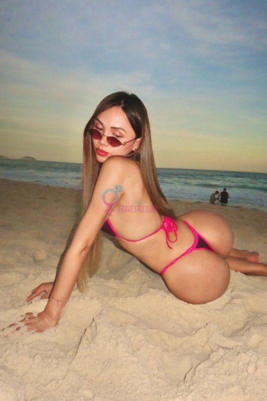 Travesti acompanhante Ayshlin Miro, São Paulo
