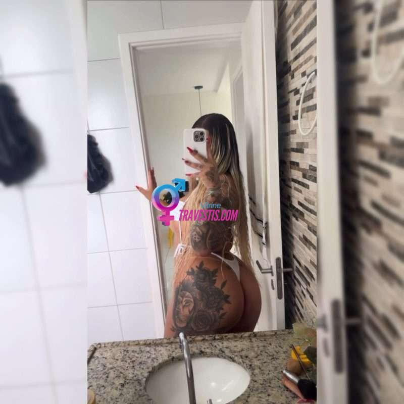 Transex acompanhante São Paulo,  Blenda Santos
