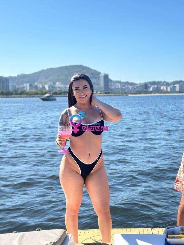 Transex acompanhante Rio de Janeiro,  Branquinha Cremosa