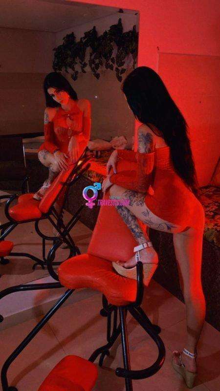 Transex acompanhante São José do Rio Preto,  Bruna Christal