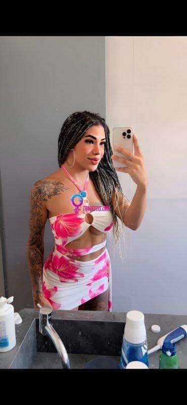 Transex acompanhante Londrina,  Daffiny Adriana Ruz