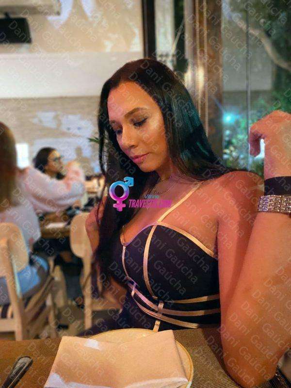 Transex acompanhante São Paulo,  Dani Gaúcha