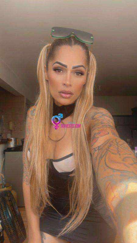 Travesti acompanhante Emanuelle Machado, Curitiba