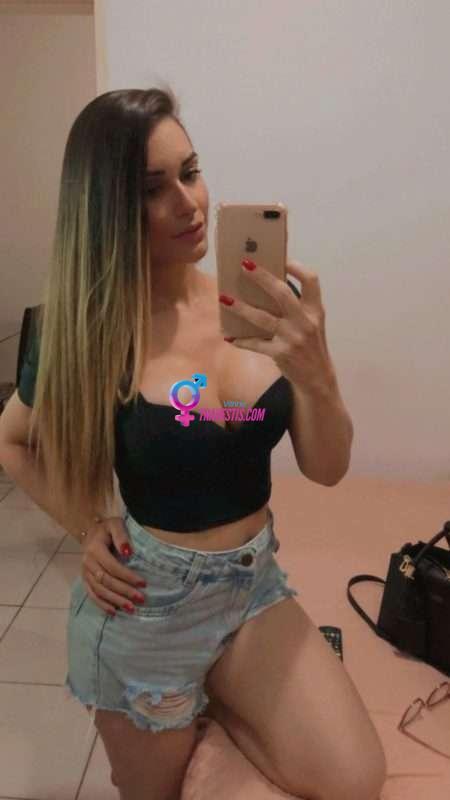 Transex acompanhante Fortaleza,  Jamilly Araújo - Sem Local