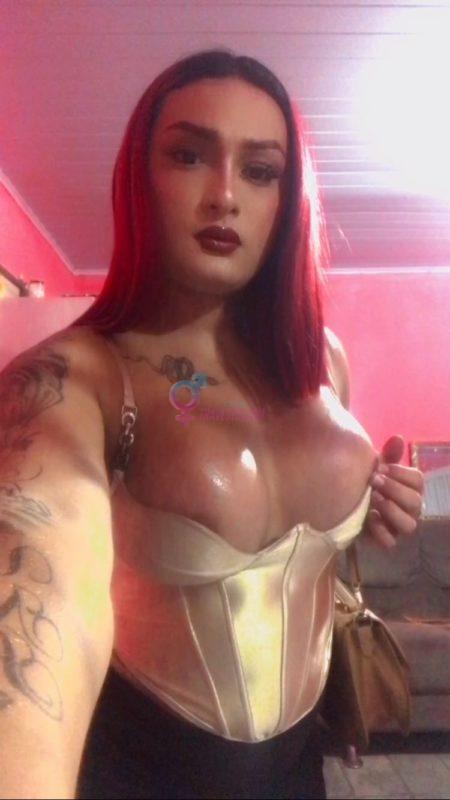 Travesti acompanhante Laylla Pimentinha, São Paulo