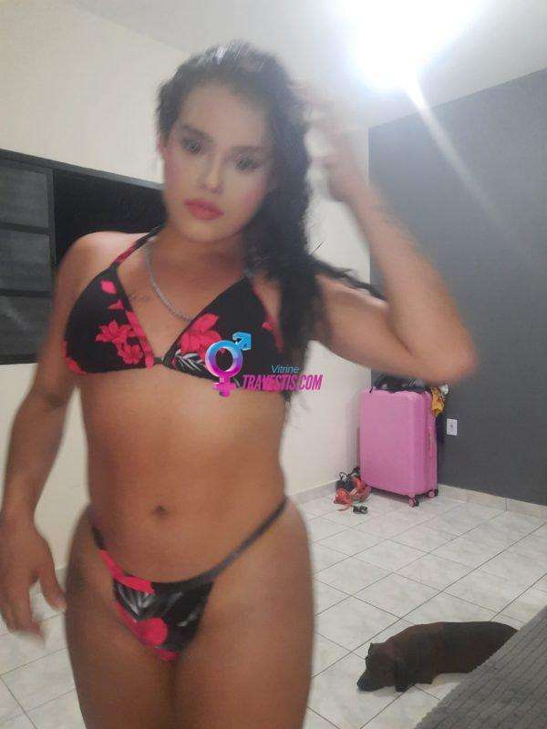 Transex acompanhante Bauru,  Luana Dominatrix