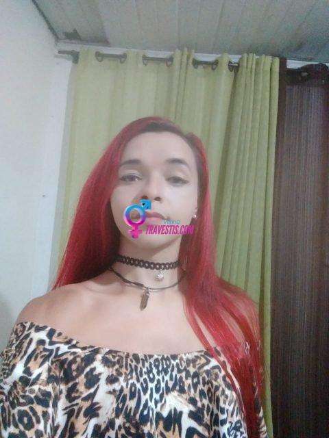 Transex acompanhante São José dos Campos,  Luanny Ravatche