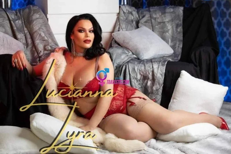 Transex acompanhante Ribeirão Preto,  Lucianna Lyra