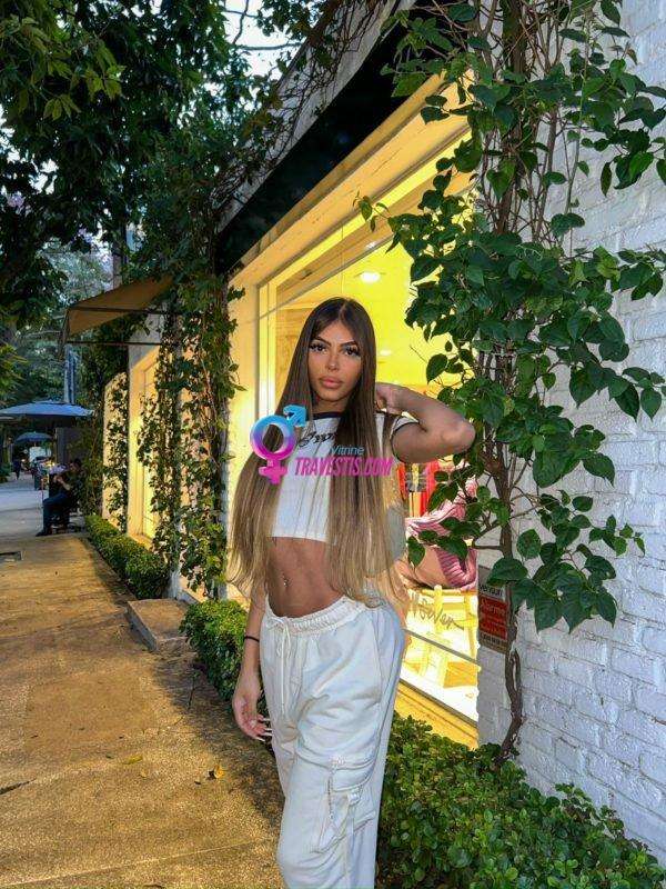Transex acompanhante São Paulo,  Luna Nunes