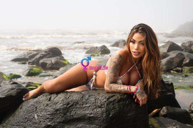 Transex acompanhante Curitiba,  Manuela Ninfeta