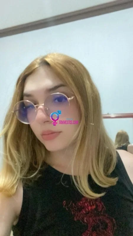 Travesti acompanhante Raphaella Klein, Goiânia