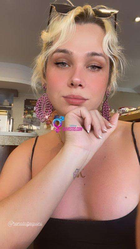 Transex acompanhante Catanduva,  Richeli Feller