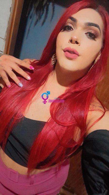 Transex acompanhante Uberlândia,  Ruiva Safadinha