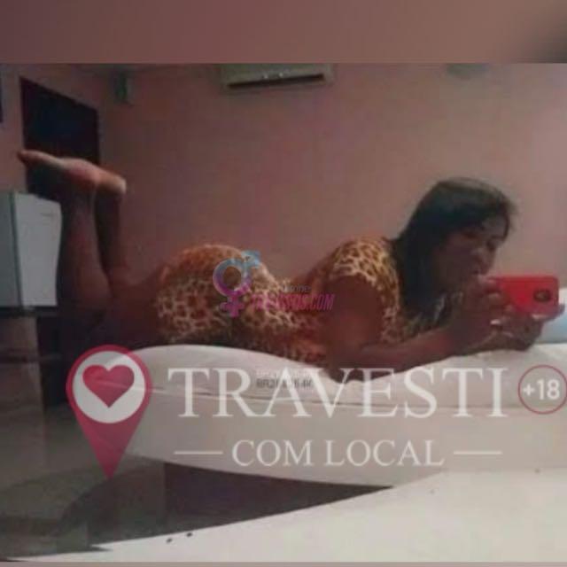 Travesti acompanhante Sophia Alagoana, São Paulo