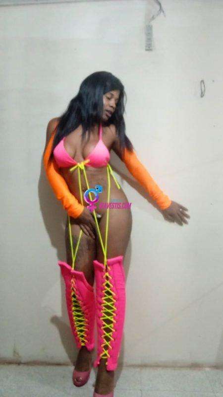 Transex acompanhante Fazenda Rio Grande,  Suelen Dutra