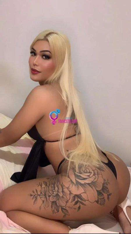 Transex acompanhante Americana,  Tifanny Antonelli