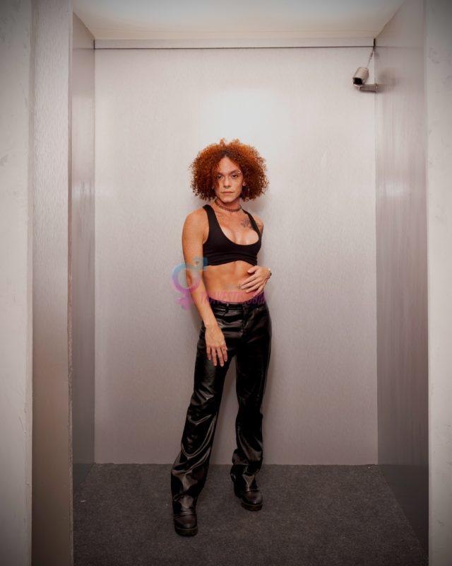 Travesti acompanhante Trans Ruiva, São Paulo