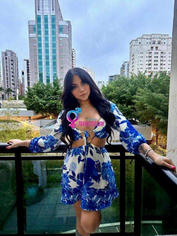 Transex acompanhante São Paulo,  Vic Araújo