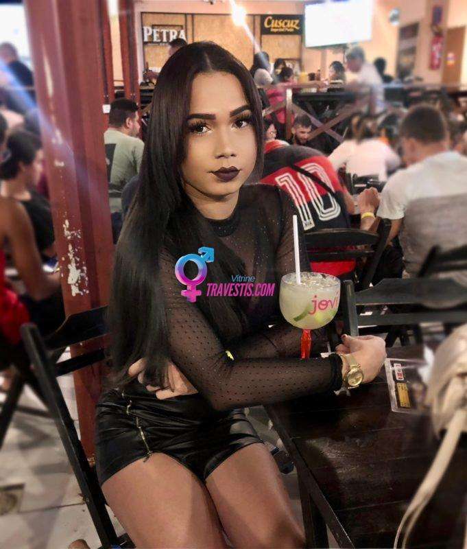 Transex acompanhante Natal,  Ysadora 21cm